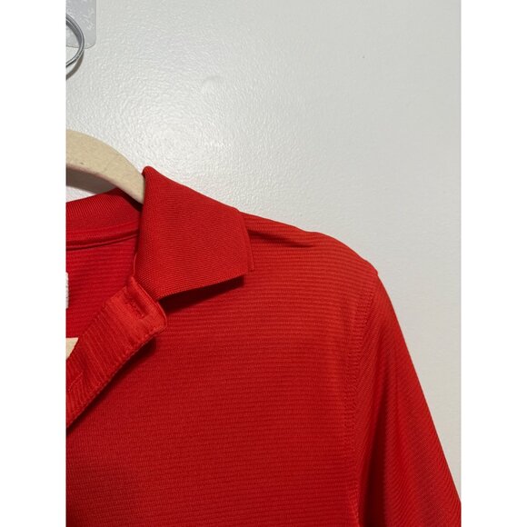 Ben Hogan Mens Red Polo Shirt Size small Short Sleeve - Picture 3 of 5